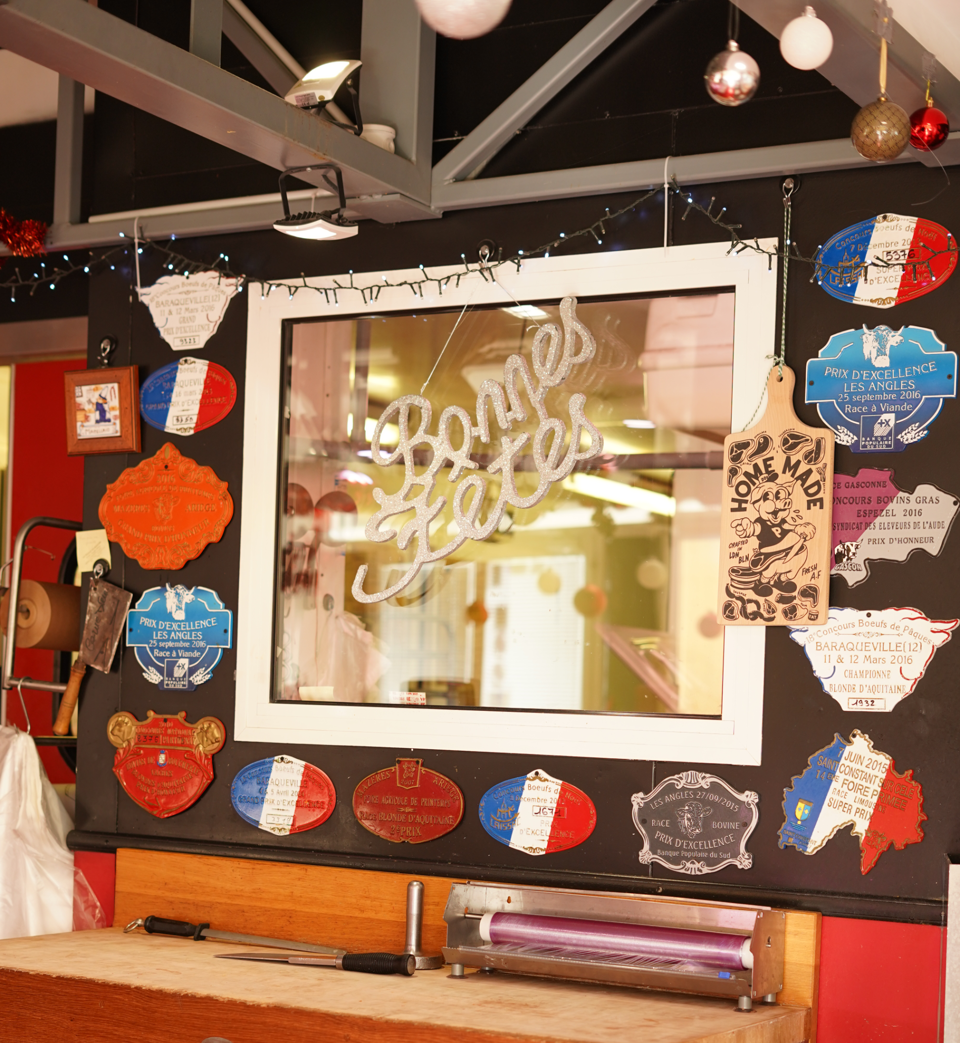 Bonnes fêtes La Feuille du Boucher